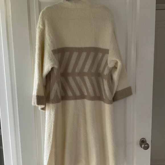 Anthropologie cozy duster - Picture 2 of 3